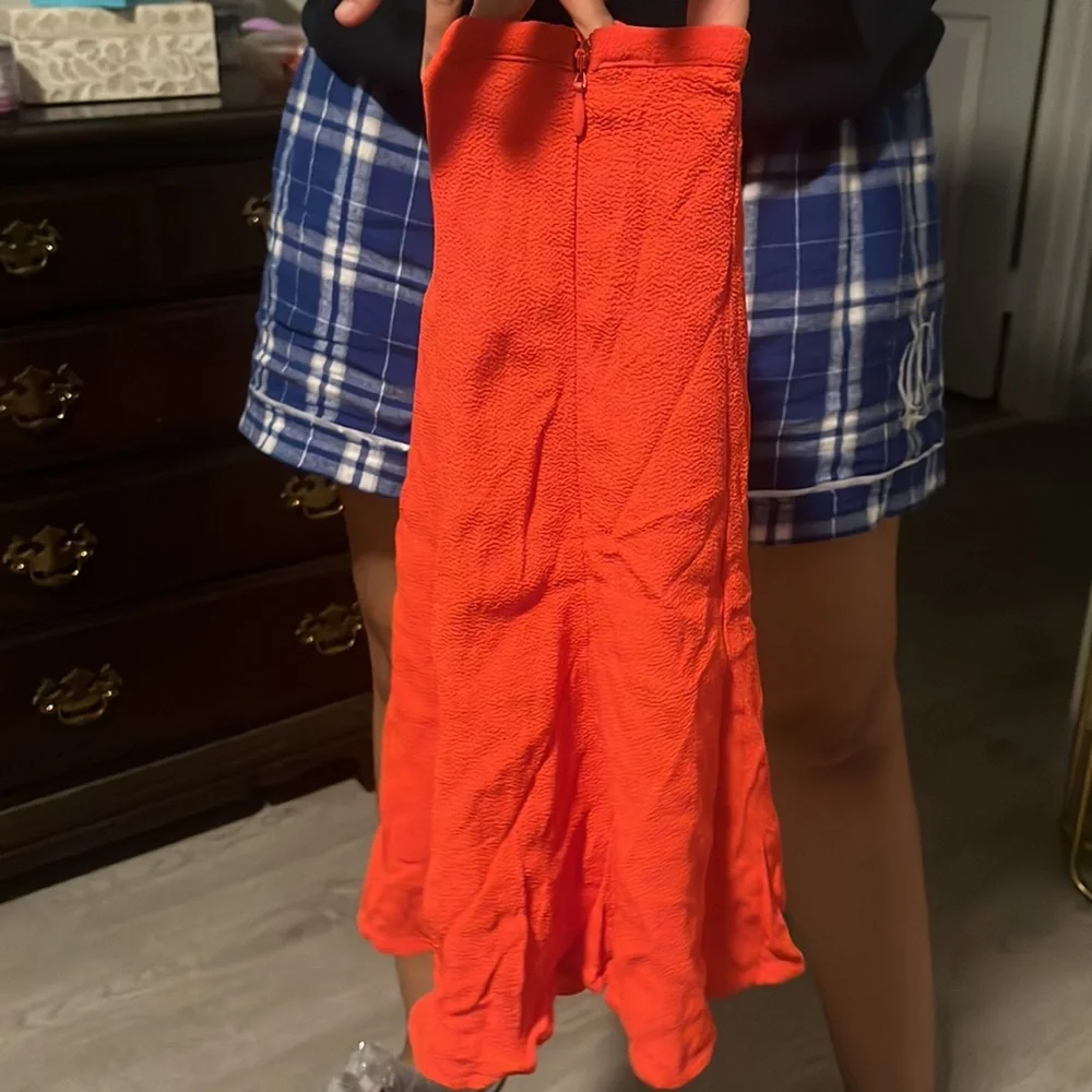 NWT MK Orange Skirt